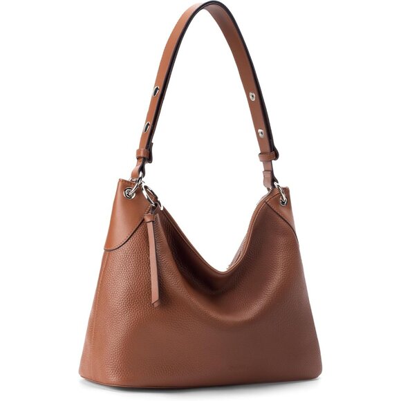 Soft Slouchy Real Leather Crossbody Purse – Perfect for Everyday Elegance - Picture 1 of 6